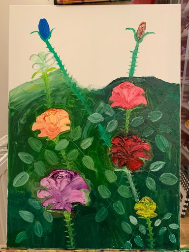 Roses 01 Finished in 2023