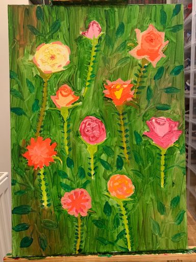 Roses 07 Finished in 2024