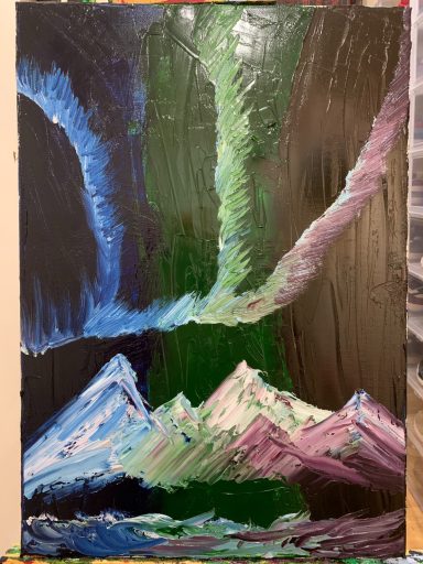 Northern Lights 01 Finished in 2024
