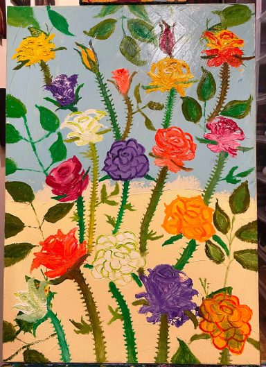 Roses 08 Finished in 2025