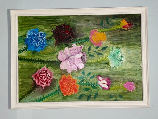 Roses 05 Finished in 2023