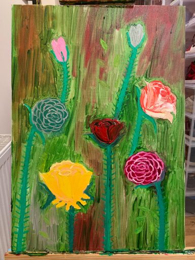 Roses 03 Finished in 2023