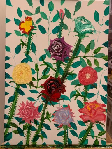 Roses 06 Finished in 2024