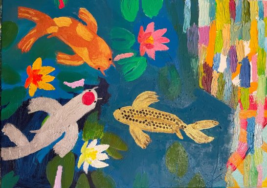 Koi Pond 05 Finished in 2025