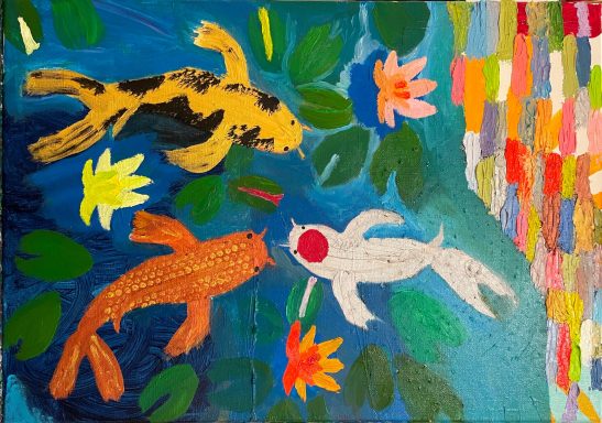 Koi Pond 06 Finished in 2025