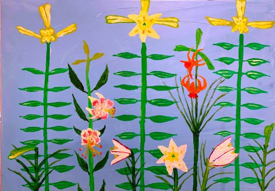 Quartet of Taiwanese Lilies Finished in 2023