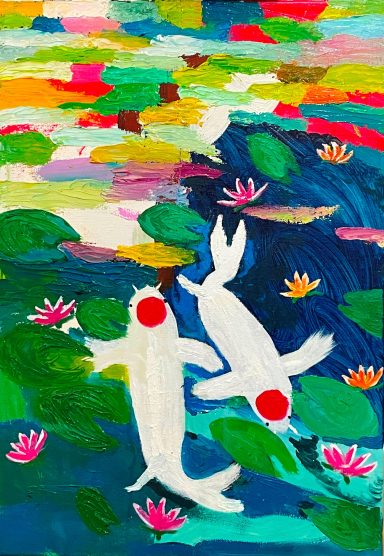 Koi Pond 03 Finished in 2025