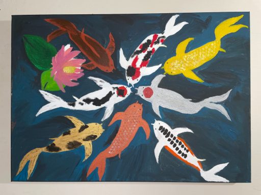 Koi Pond 07 Finished in 2025